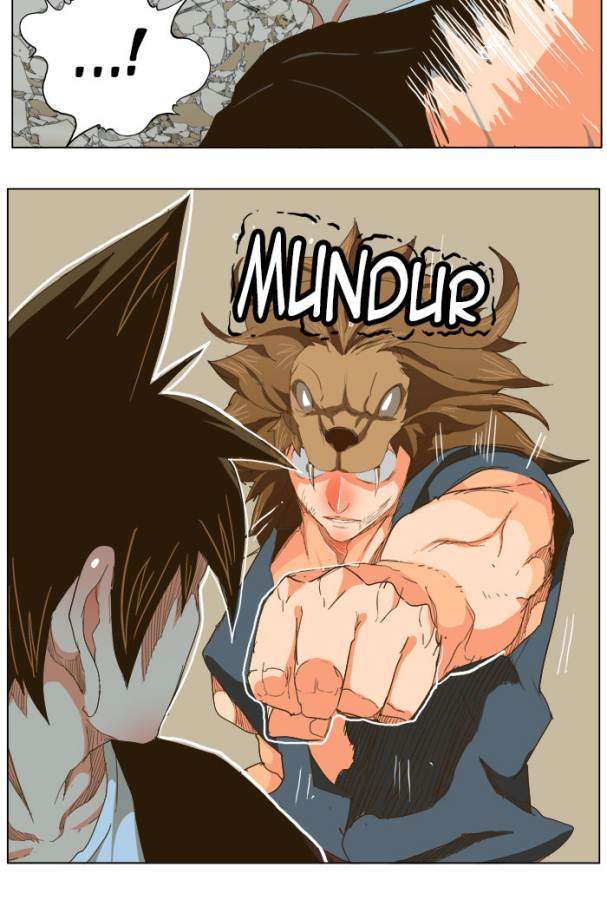 The God of High School Chapter 228 - halaman 16