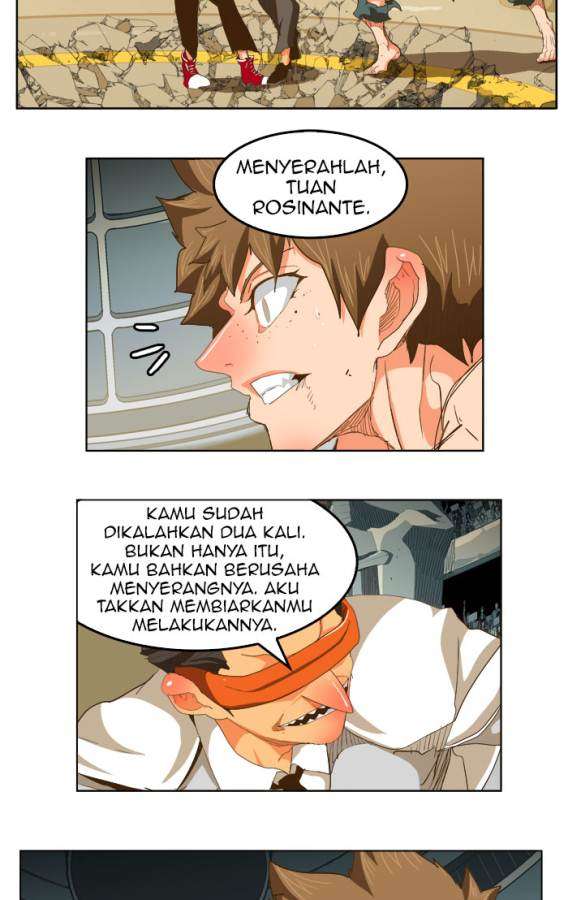 The God of High School Chapter 228 - halaman 18