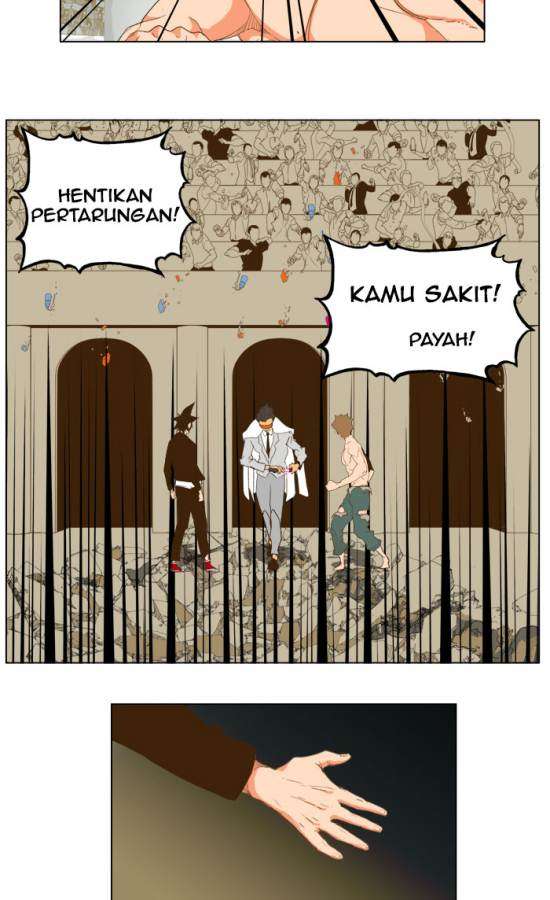 The God of High School Chapter 228 - halaman 20