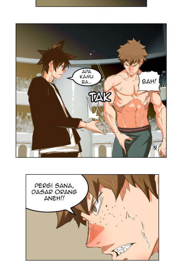 The God of High School Chapter 228 - halaman 21