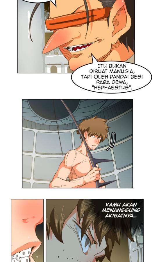 The God of High School Chapter 228 - halaman 23