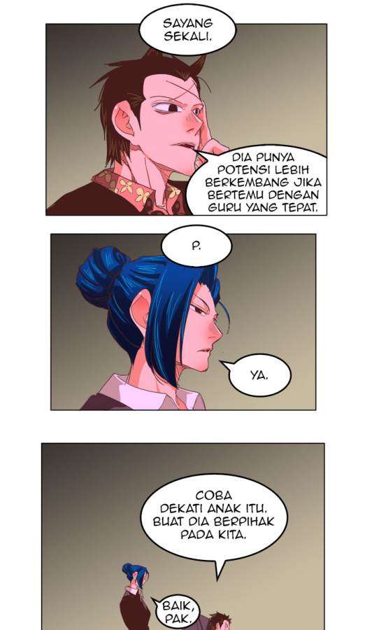 The God of High School Chapter 228 - halaman 25