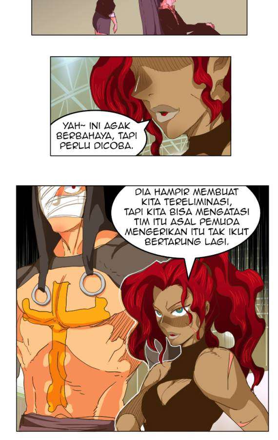 The God of High School Chapter 228 - halaman 26