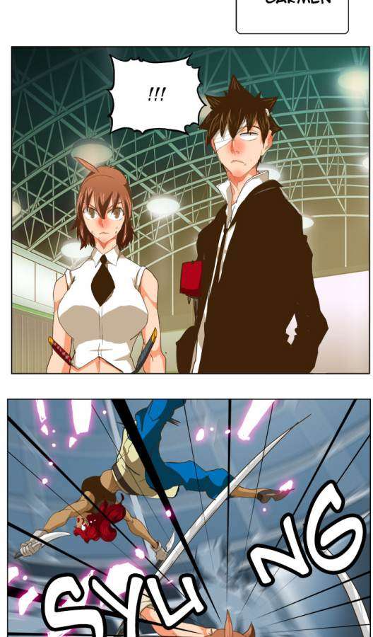 The God of High School Chapter 228 - halaman 28