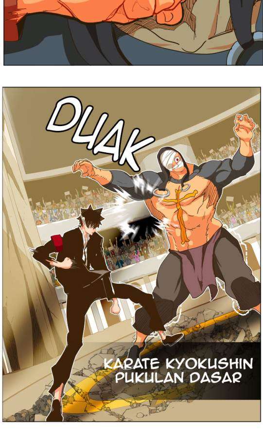 The God of High School Chapter 228 - halaman 30