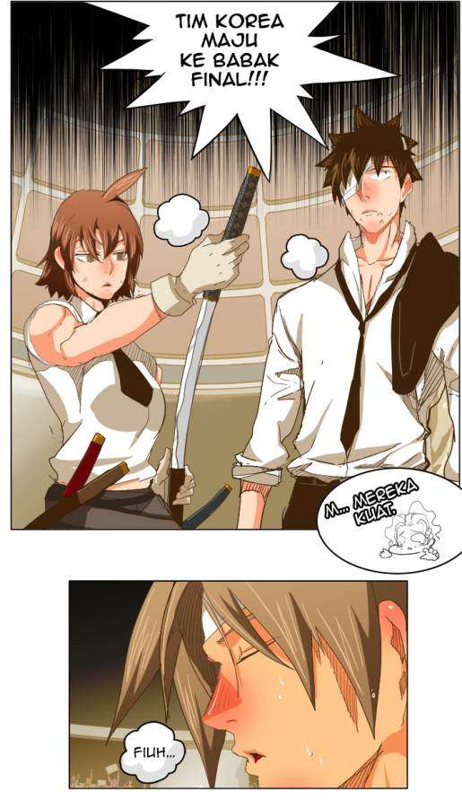 The God of High School Chapter 228 - halaman 31