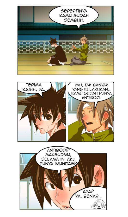 The God of High School Chapter 228 - halaman 32
