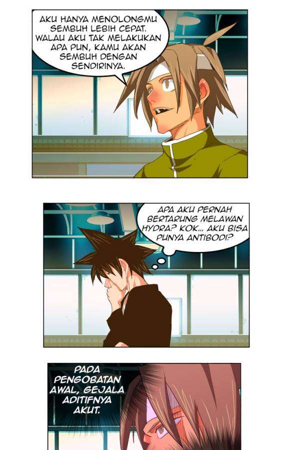 The God of High School Chapter 228 - halaman 33