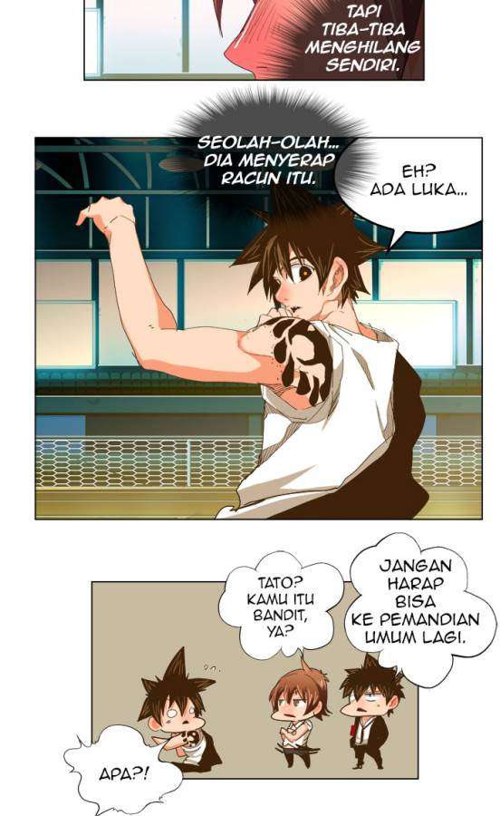 The God of High School Chapter 228 - halaman 34