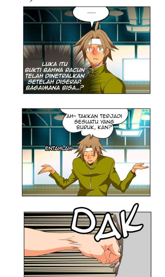 The God of High School Chapter 228 - halaman 35