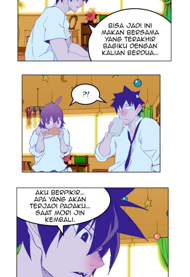 The God of High School Chapter 228 - halaman 43