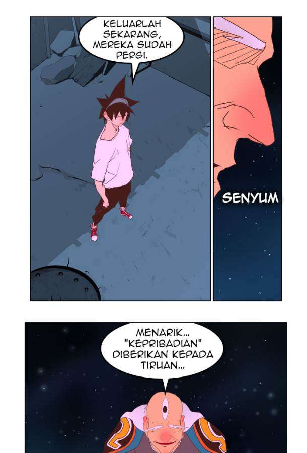 The God of High School Chapter 228 - halaman 56