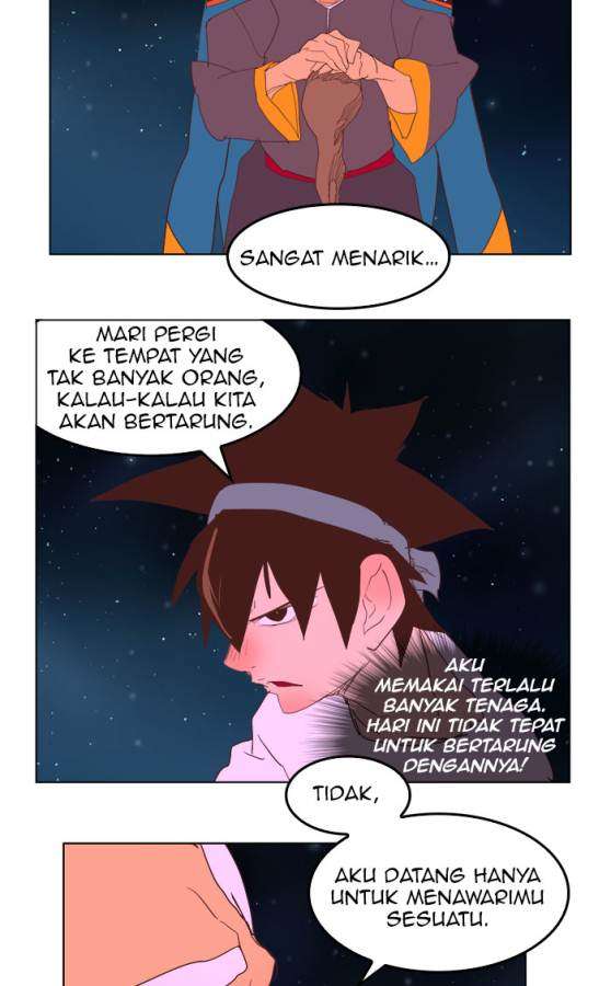 The God of High School Chapter 228 - halaman 57
