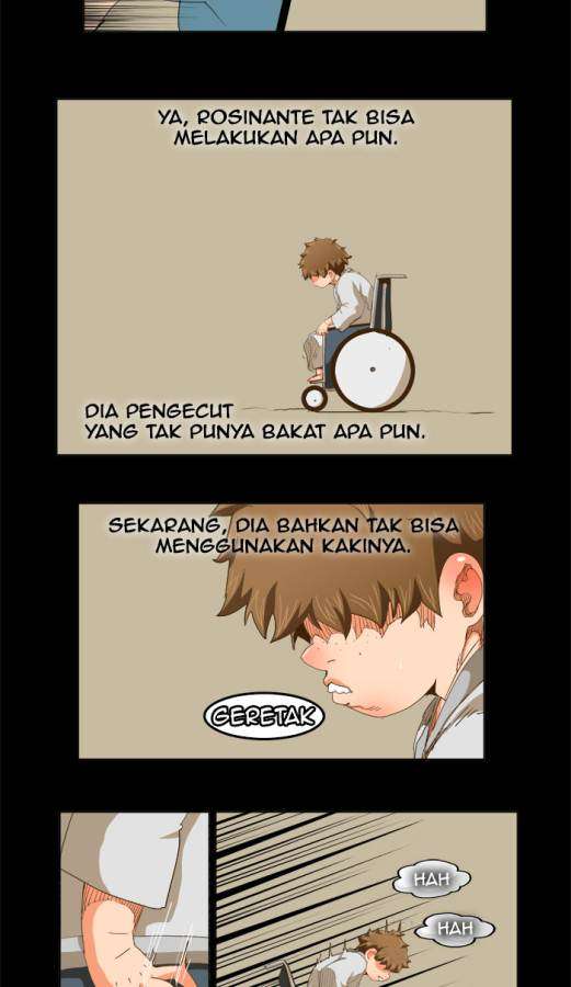 The God of High School Chapter 228 - halaman 6