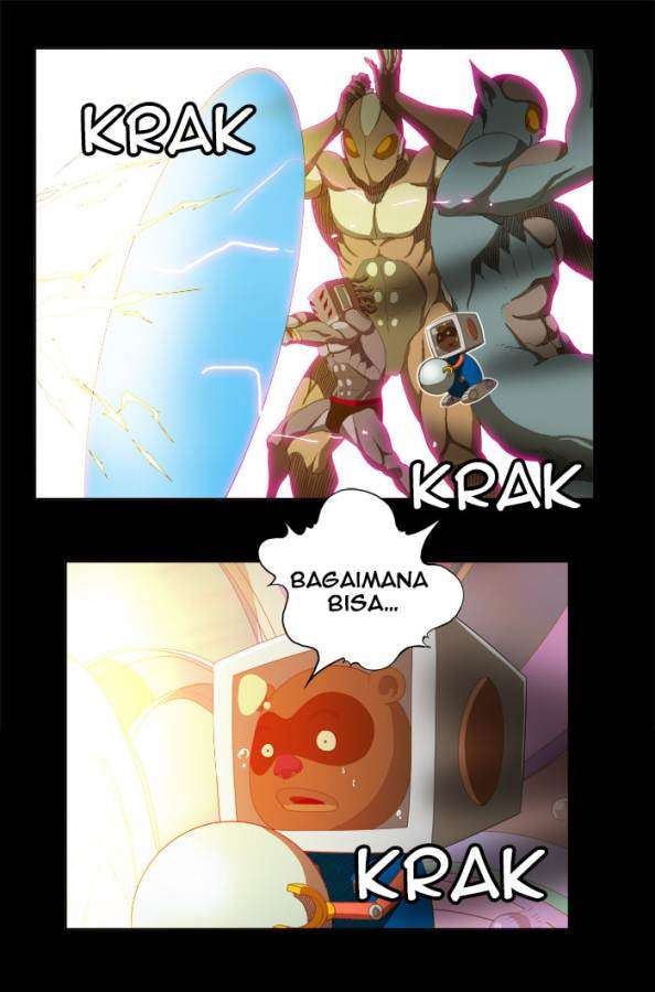 The God of High School Chapter 229 - halaman 10
