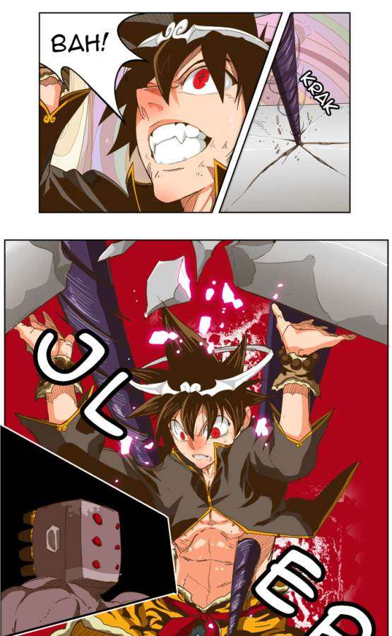 The God of High School Chapter 229 - halaman 18