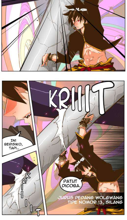 The God of High School Chapter 229 - halaman 25
