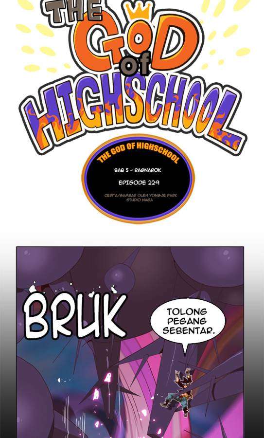 The God of High School Chapter 229 - halaman 5