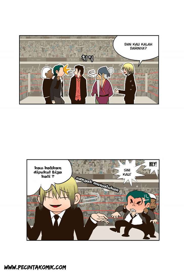 The God of High School Chapter 23 - halaman 10