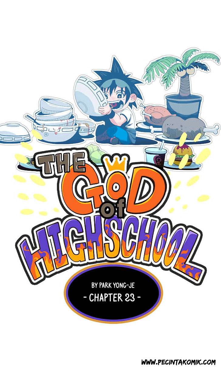 The God of High School Chapter 23 - halaman 11