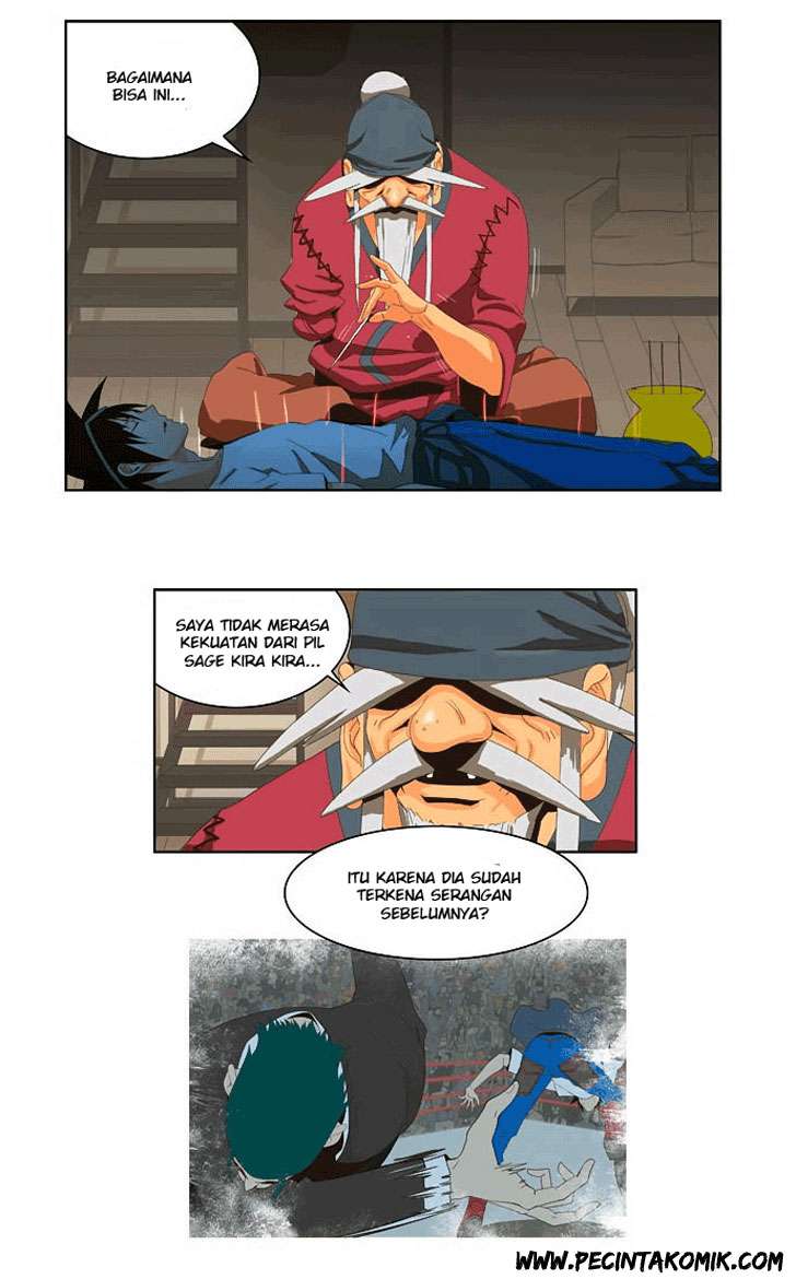 The God of High School Chapter 23 - halaman 13