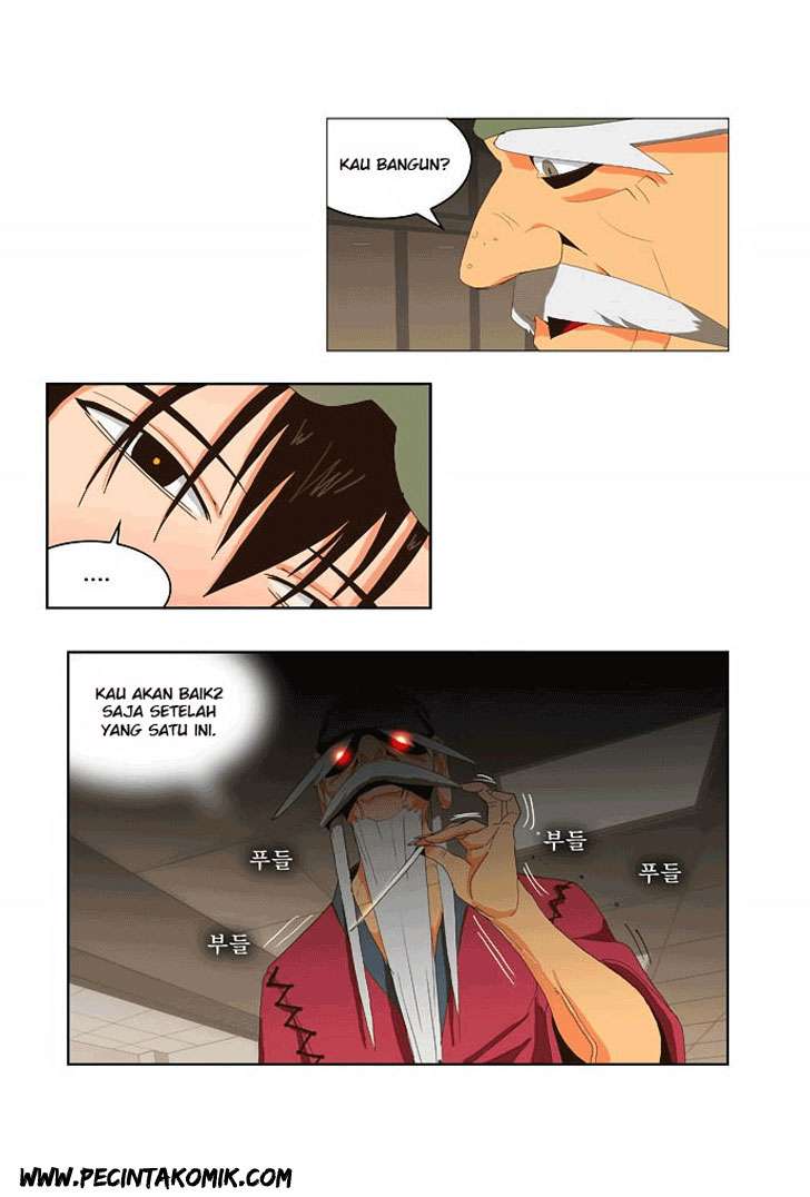 The God of High School Chapter 23 - halaman 15
