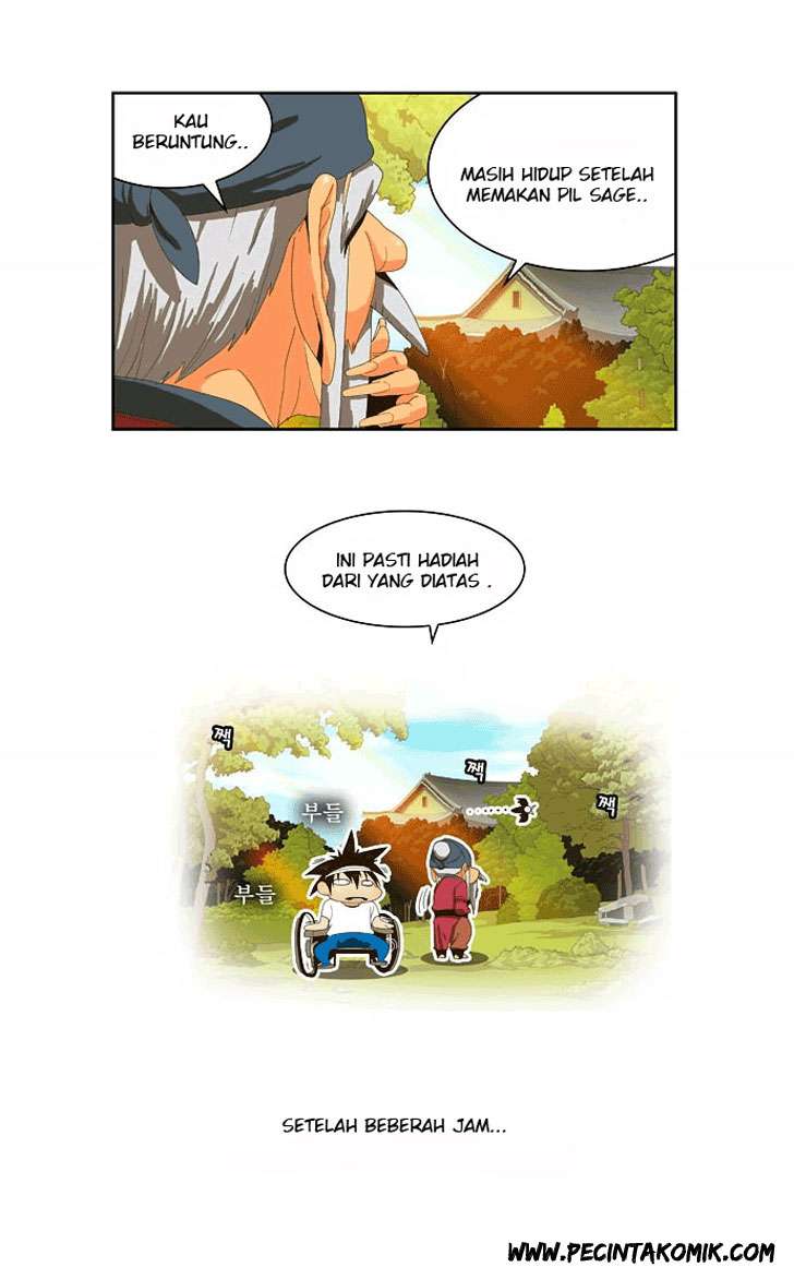 The God of High School Chapter 23 - halaman 17