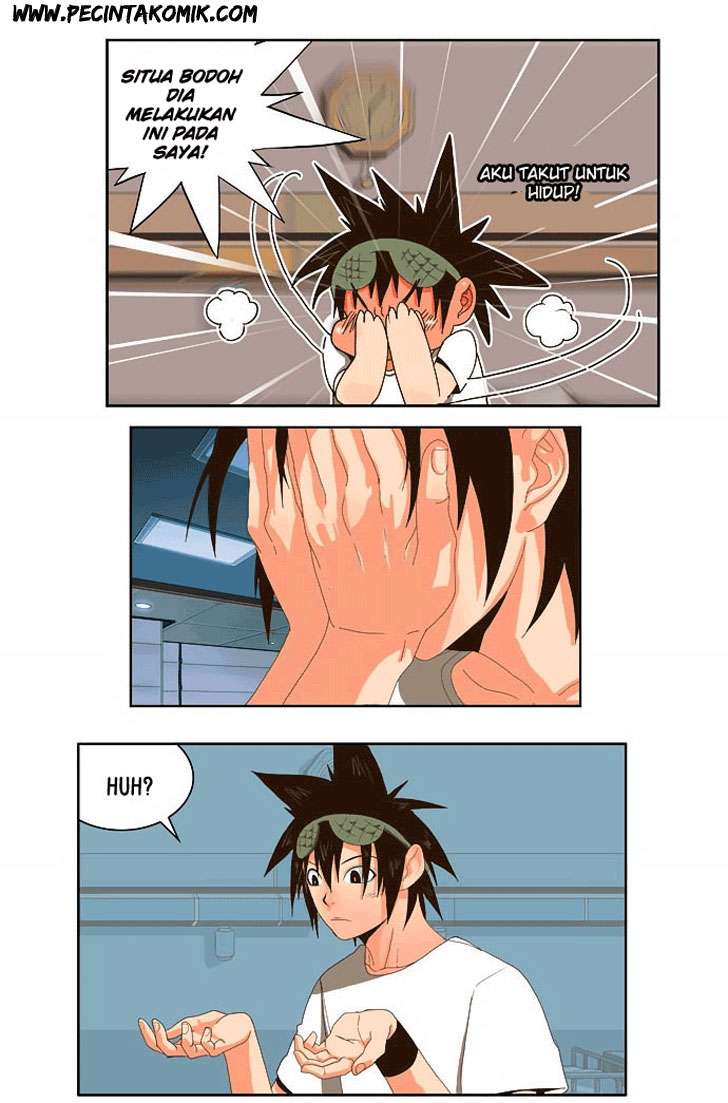 The God of High School Chapter 23 - halaman 19