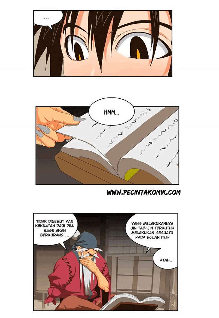 The God of High School Chapter 23 - halaman 20