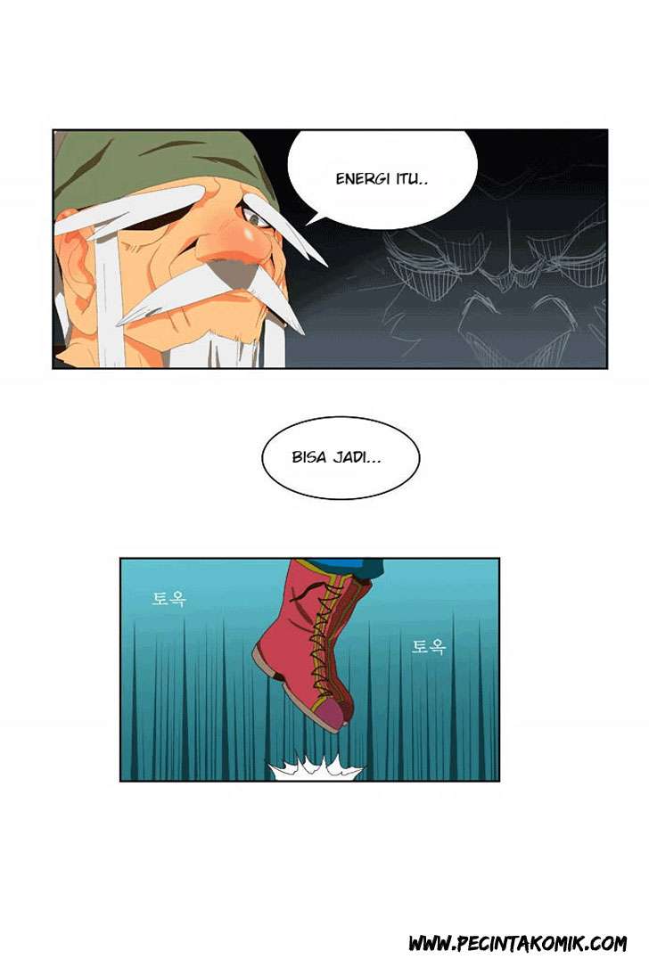 The God of High School Chapter 23 - halaman 21
