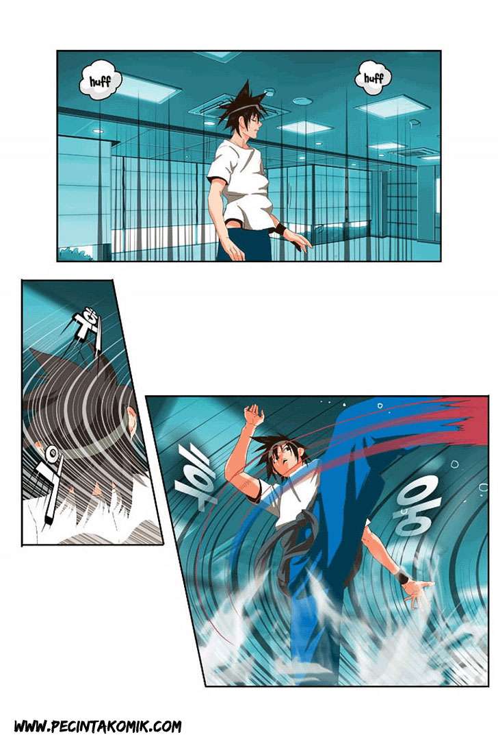 The God of High School Chapter 23 - halaman 22