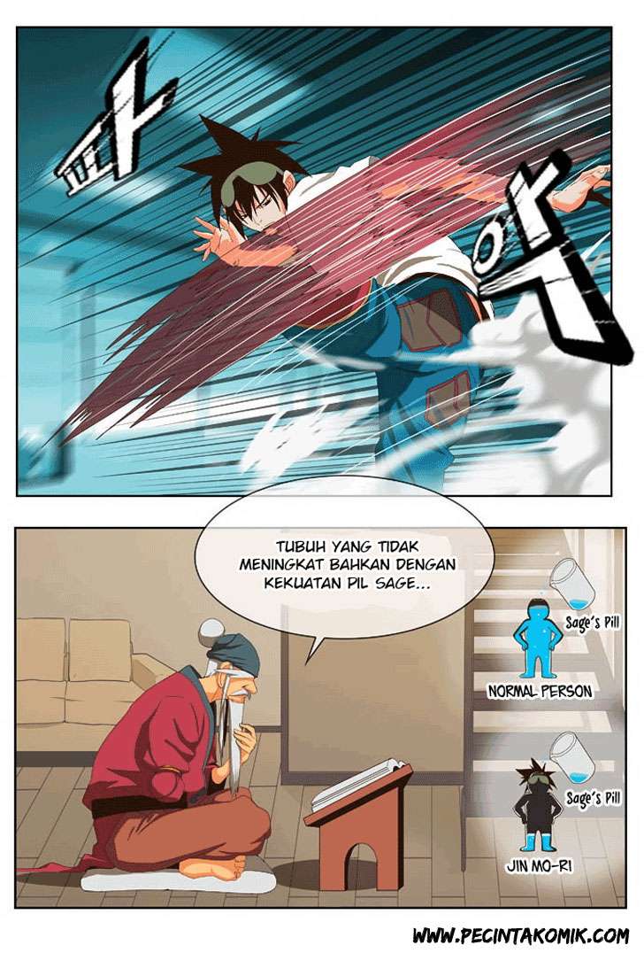 The God of High School Chapter 23 - halaman 23