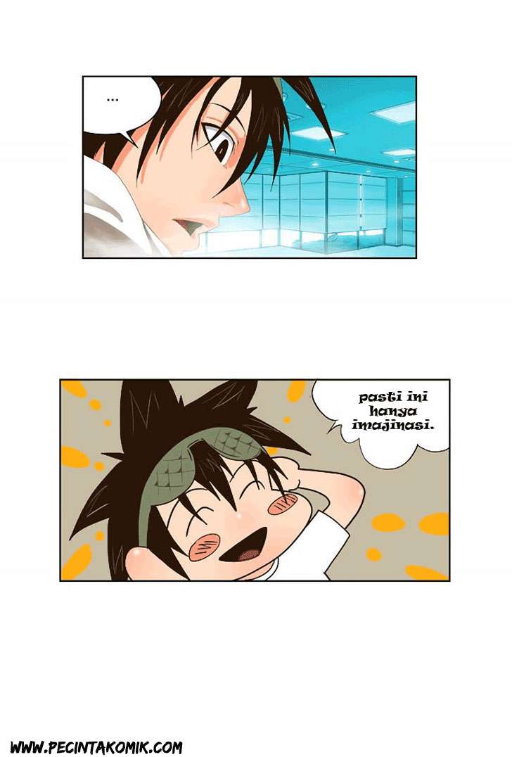 The God of High School Chapter 23 - halaman 25