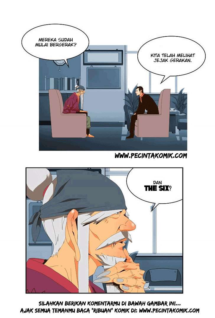The God of High School Chapter 23 - halaman 27