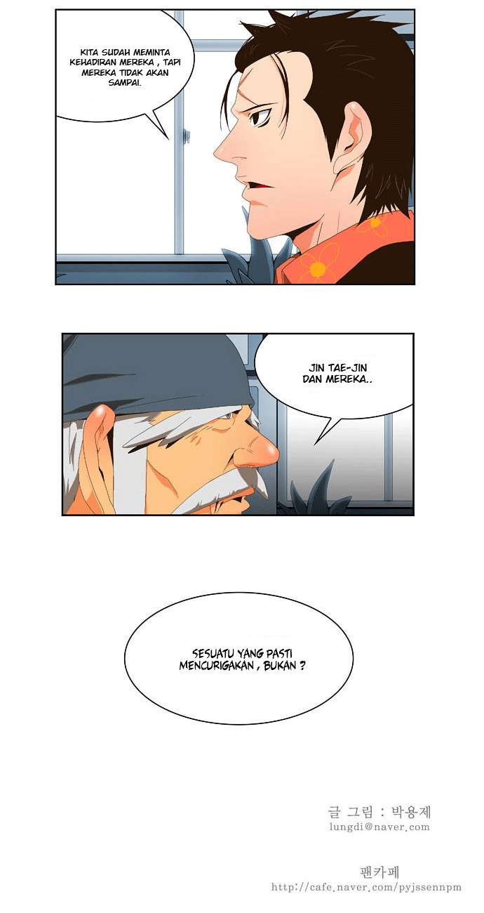 The God of High School Chapter 23 - halaman 28