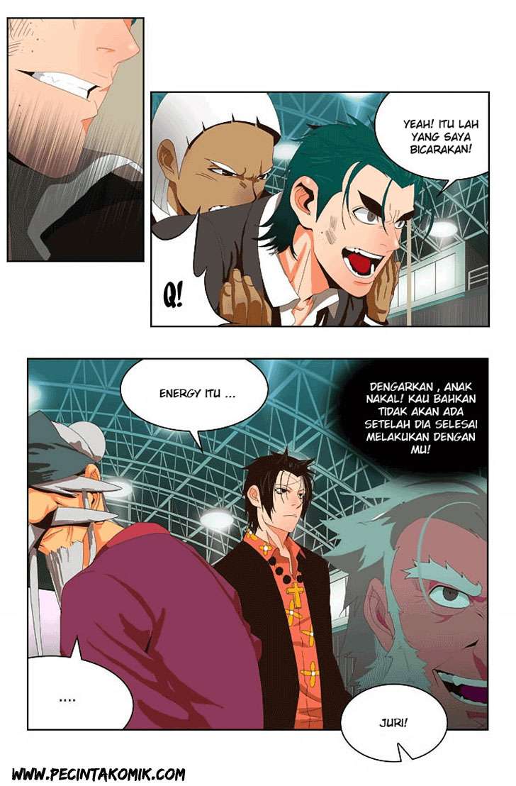 The God of High School Chapter 23 - halaman 3