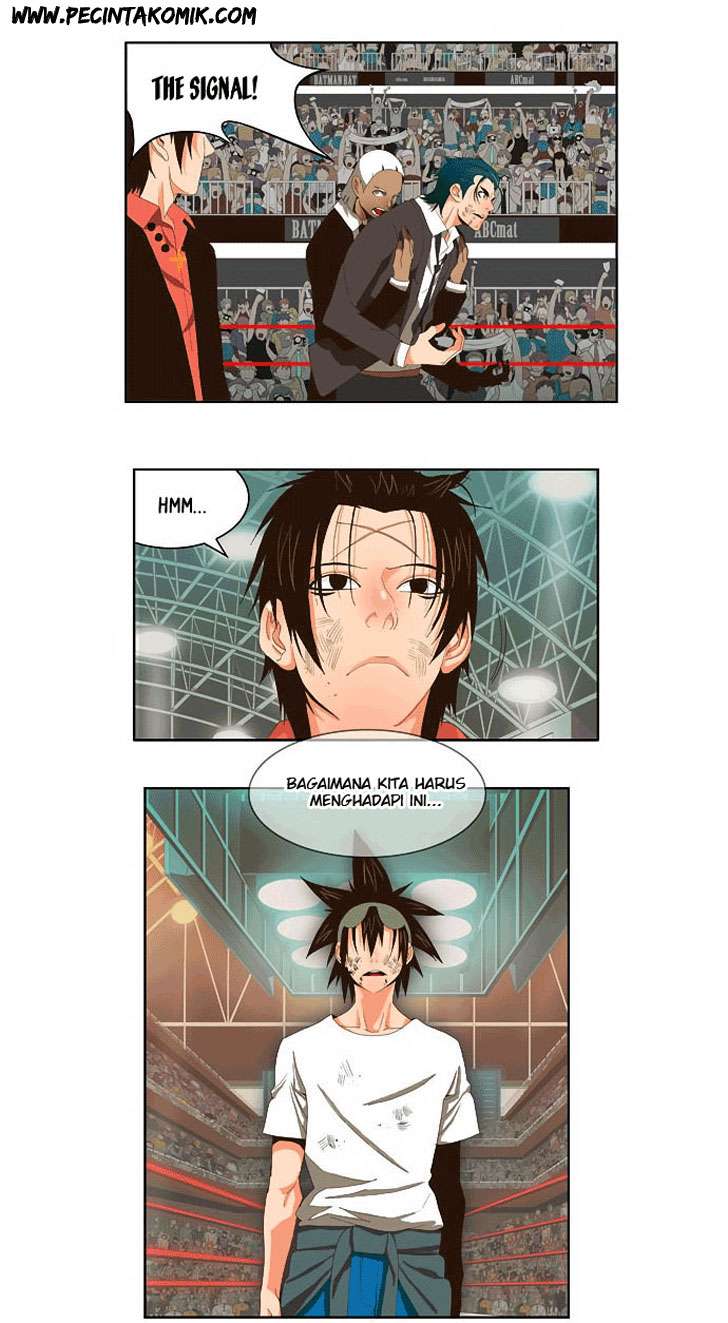 The God of High School Chapter 23 - halaman 4
