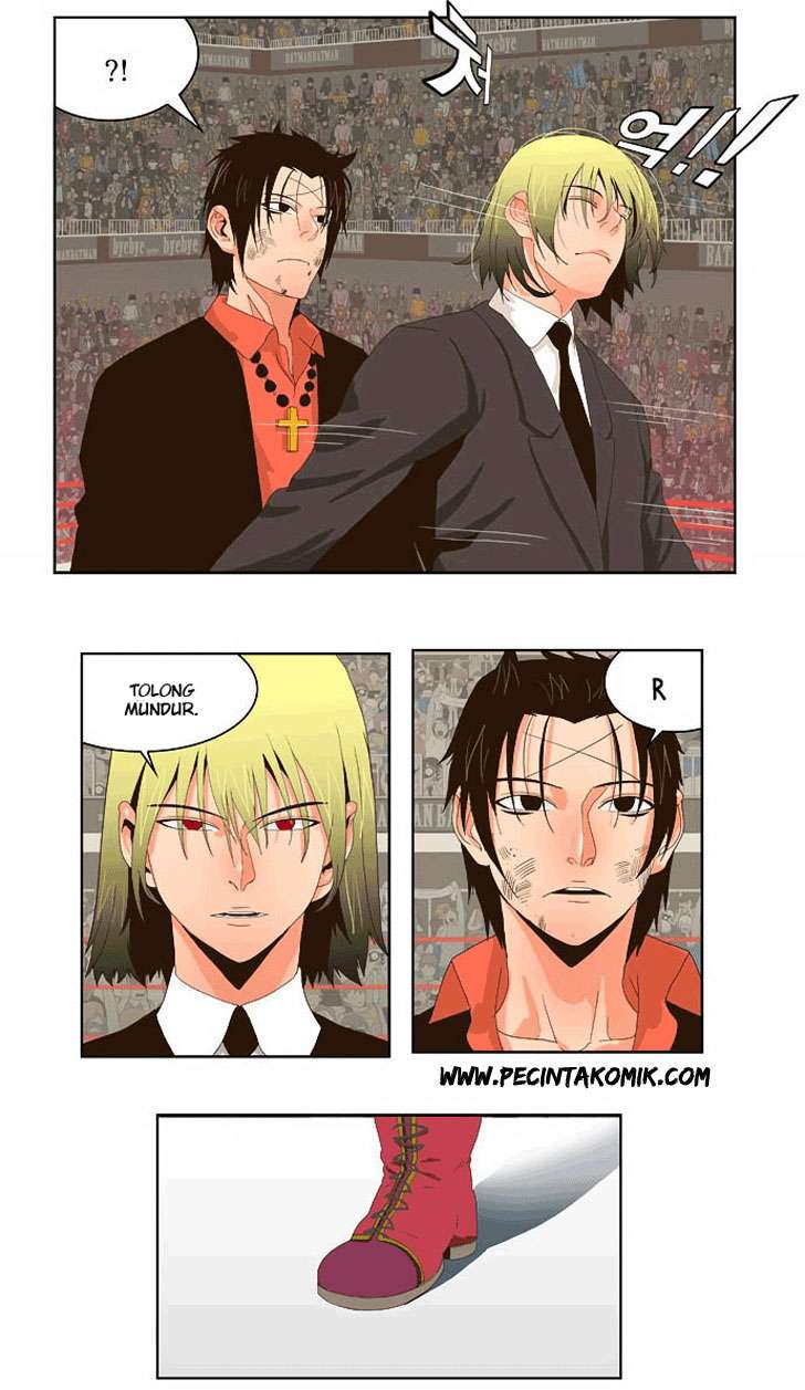 The God of High School Chapter 23 - halaman 5