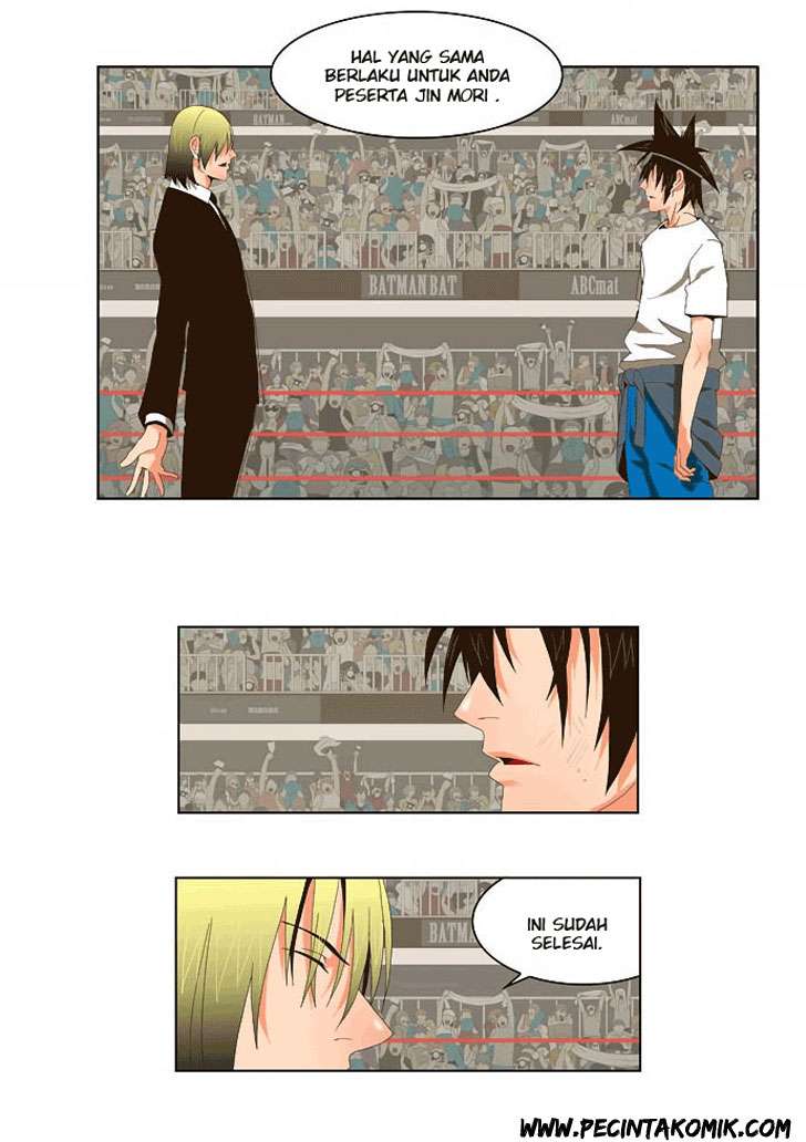 The God of High School Chapter 23 - halaman 6