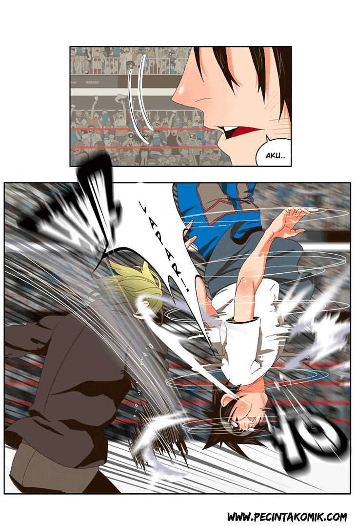 The God of High School Chapter 23 - halaman 7