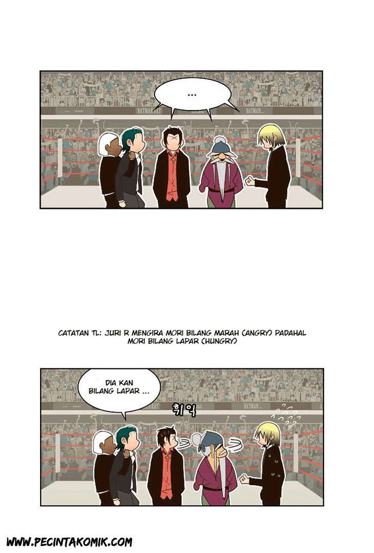 The God of High School Chapter 23 - halaman 9