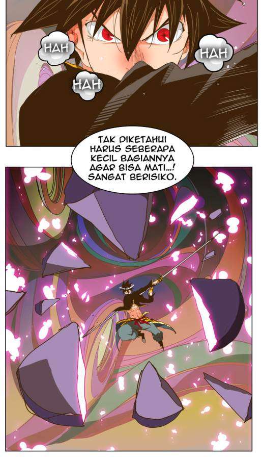 The God of High School Chapter 230 - halaman 16