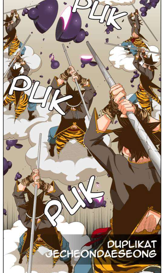 The God of High School Chapter 230 - halaman 18