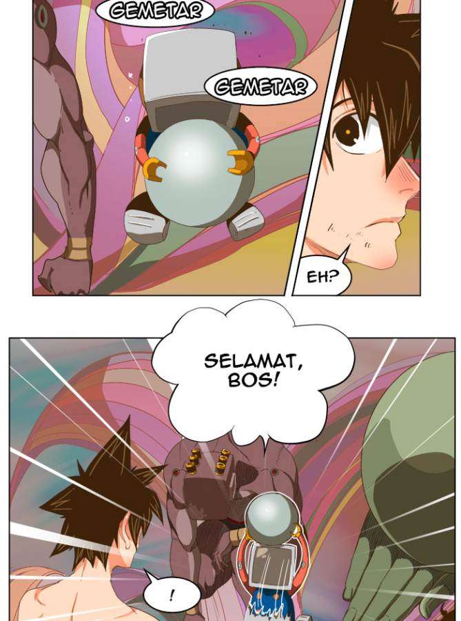 The God of High School Chapter 230 - halaman 41