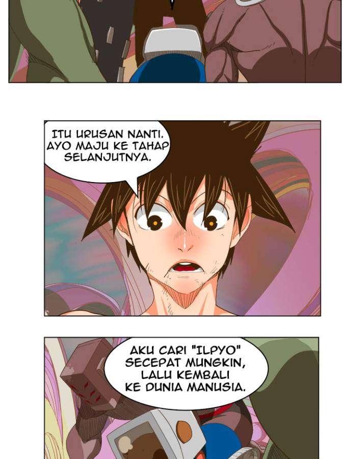 The God of High School Chapter 230 - halaman 43