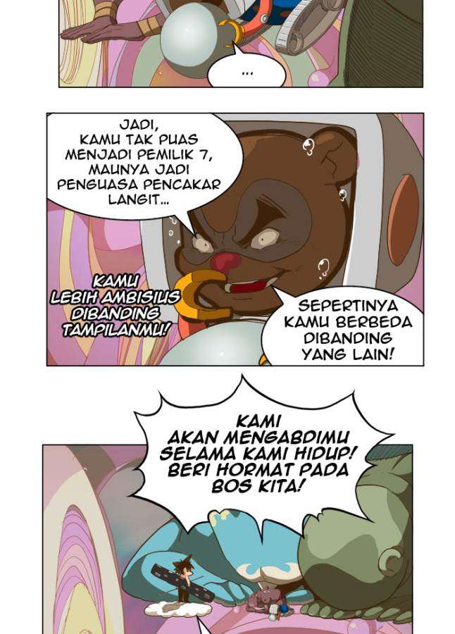 The God of High School Chapter 230 - halaman 44