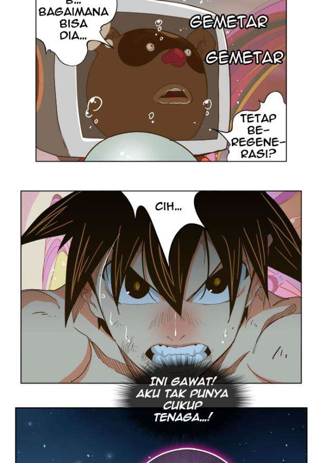 The God of High School Chapter 230 - halaman 47