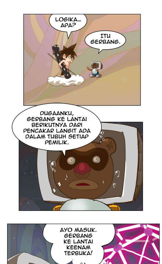 The God of High School Chapter 230 - halaman 50