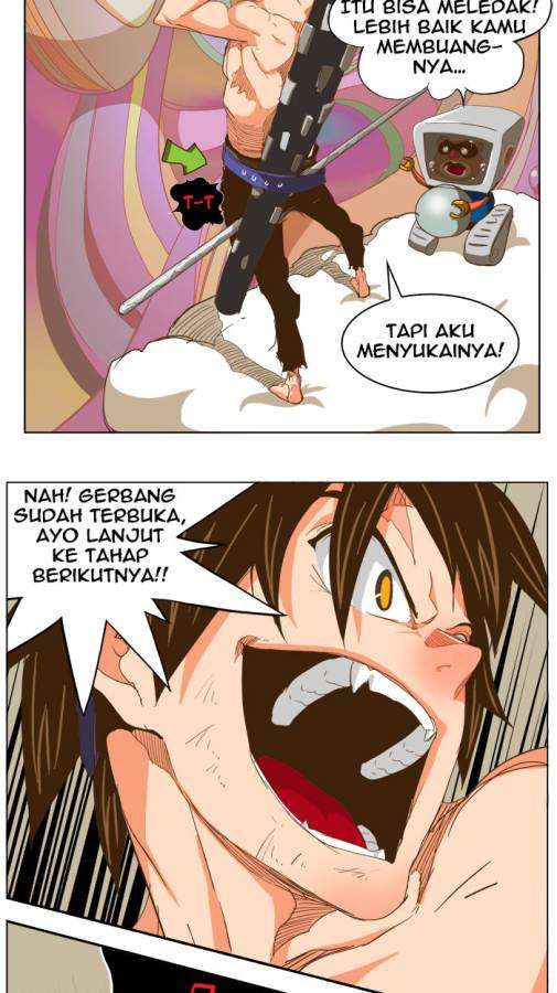 The God of High School Chapter 230 - halaman 53