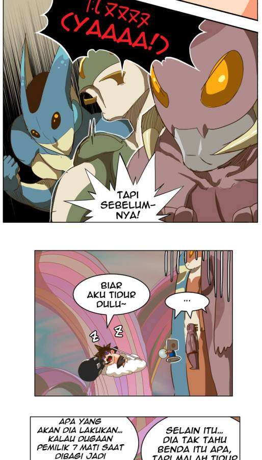 The God of High School Chapter 230 - halaman 54